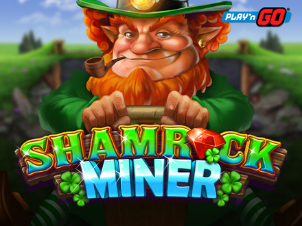 Shamrock Miner slot